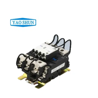 Cj19-43A 380V 3 Phase Coil AC Contactor for Self Healing Power Capacitor