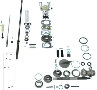 Yamarine Outboard Spring, Compression 90501-16m01 Fit for YAMAHA E40j/Ek40j