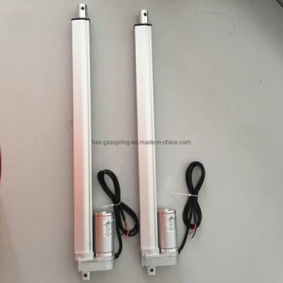 Electric Linear Actuator Motor DC 12V 24V Electrical Rod IP65 IP54 for Machines