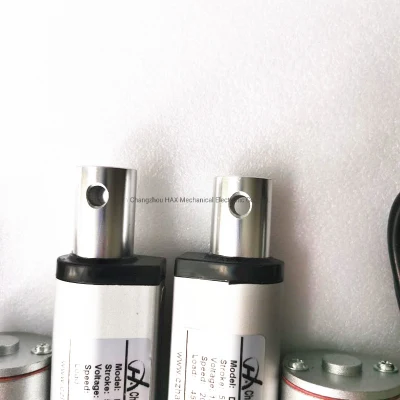 Linear Actuator with Potentiometer Position Feedback Signal Electric Lift From Changzhou Hax Manufacturer Chinese