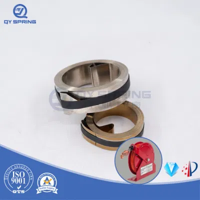 Power Spring Used in Static Electricity Grounding Reel