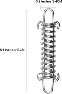 Hongsheng High Quality Custom Spring Steelstainless Steel Heavy-Duty Dog Leash Shock Absorbing Spring
