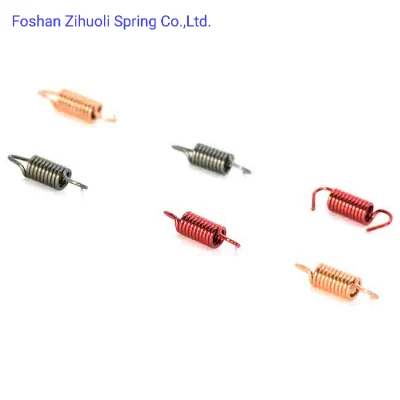 Small Dimension 2mm Galvanized Compression Spring for Ballpoint Pen