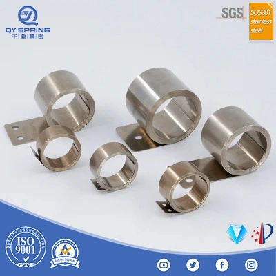 Manufacture Stainless Steel Constant Force Spring for High Adjustment Device