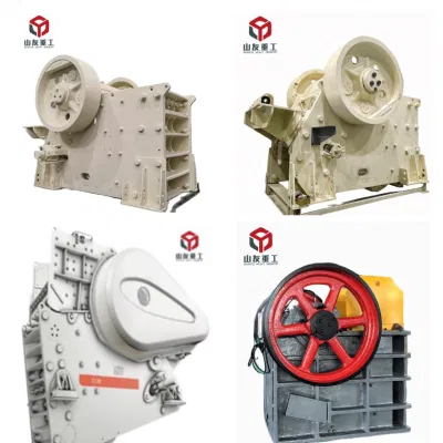 Shanyo Locking Spring Jaw Crusher Parts Stone Crusher Mining Machine for Sale