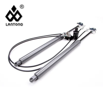 Lockable Rigid Adjustable Controllable Locking Gas Spring with Button