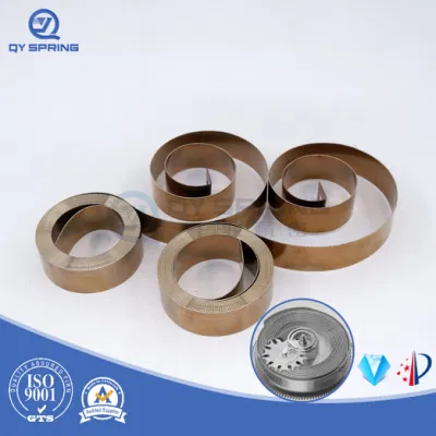 Power Spring for Spring Barrel with CE Certification