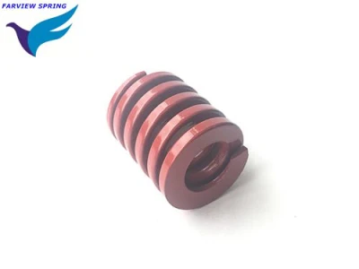 for Misumi Standard Coil Metric Compression Spring Manufacturer Mold Direct Spring Loaded Die Springs for Stamping Hot Sale
