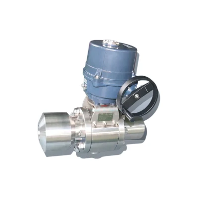 F91 Electric Drain Ball Valve