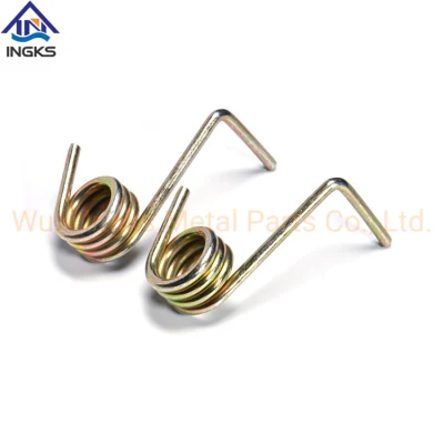 Stainless Spring Steel 304/301 Customized Torsion Spring
