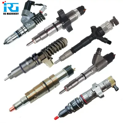 Original Loader Truck Excavator Auto Diesel Engine Parts Fuel Injector