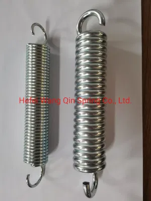 High Quality Zinc-Plated Double Pull Extension Spring for Door or Window