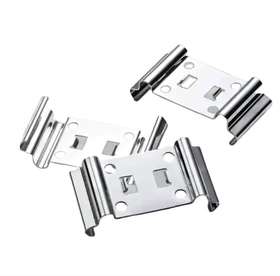 Custom Small Metal Stainless Steel Copper Spring Steel Holster Sheet Metal Stamping Parts Belt Clips