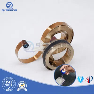 Qy Power Spring for Retractable Work Sign