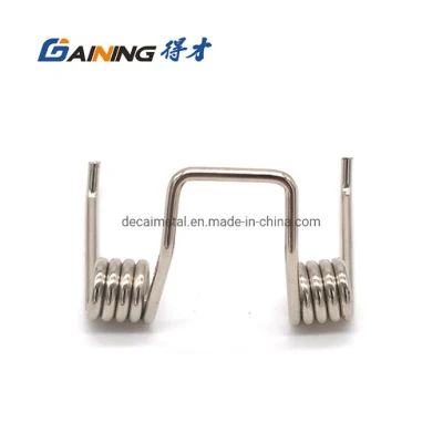 OEM Custom Stainless Steel Double Tractor Torsion Spring