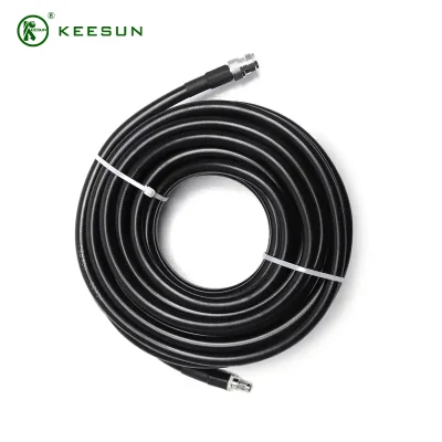 Lrm400 Coaxial Cable N Male to RP SMA Male Low Loss for Helium Hotspot Antenna
