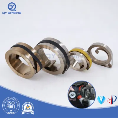 Power Spring in Trimmer Starter Rope