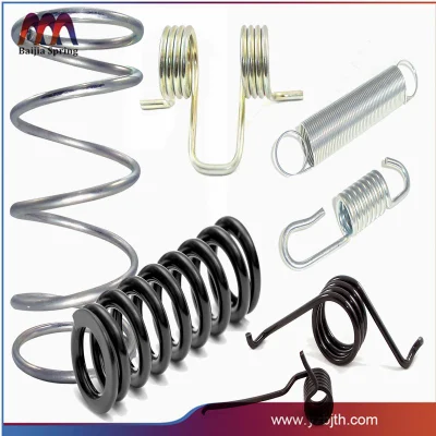 Customized Inconel X-750 2.4669 Gh4145 Anti-High Temperature Alloy Coil Compression Springs Disc High Quality Brake Shoes Brake Hardware Kit Return Springs