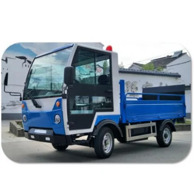 2024 Factory Price Electric Garbage Transport Truck Vehicle for Urban Cleaning