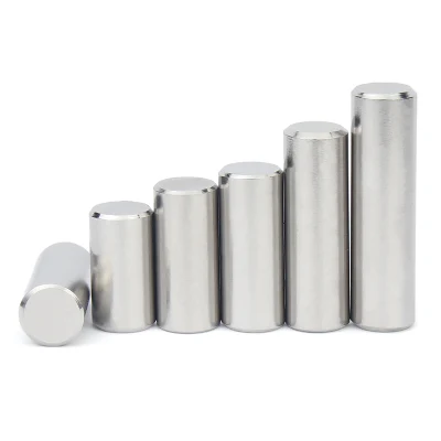 China Supplier SUS304 316 Round Studs Steel Zinc Plated Spring for Connecting Brass Dowel Pin