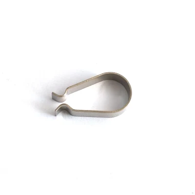 Hongsheng Spring Custom Metal Aluminum Stainless Steel U Shape Spring Flat Metal Clip