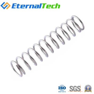 Custom Wholesale Stainless Steel Small Diameter Compression Ballpoint Pen Coil Springs