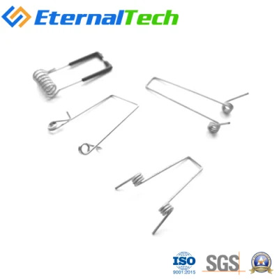 Custom Furniture Metal Stainless Steel 304 Torsion Spring Clips for Recessed Lighting