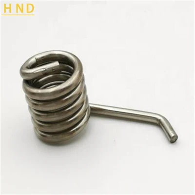Stainless Steel Small Double Torsion Spring to Figure Custom Chinese Manufacturer High Precision Torsion Spring