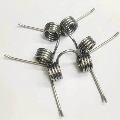 Customized Stainless Steel Double Torsion Spring Clamp for New Energy Vehicles