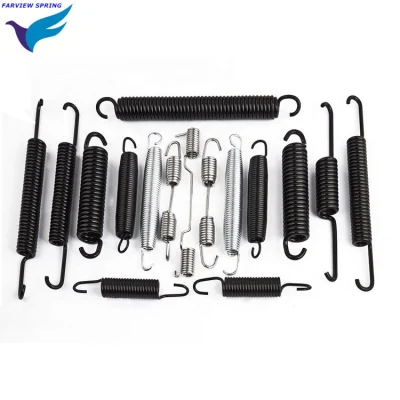Custom Retractable Cable Helical Compression Tension Extension Trampoline Garage Shutter Door Lock Torsion Spring High Quality