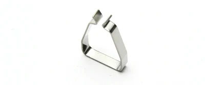 Hongsheng Spring Custom Metal Aluminum Stainless Steel U Shape Spring Flat Metal Clip