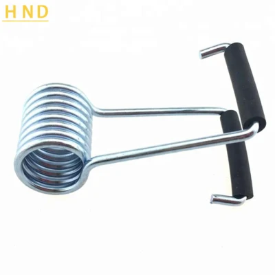 Stainless Steel Small Double Torsion Spring to Figure Custom Chinese Manufacturer High Precision Torsion Spring