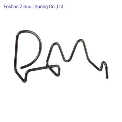 Customized Extension Springzigzag Spring Clip Wire Forming