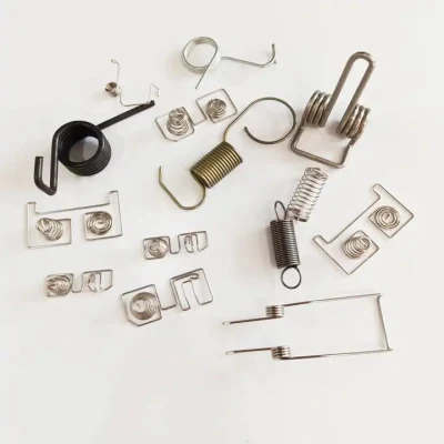 Assortment Small Battery Compression Springs Mechanical Torsion Spring Stainless Steel