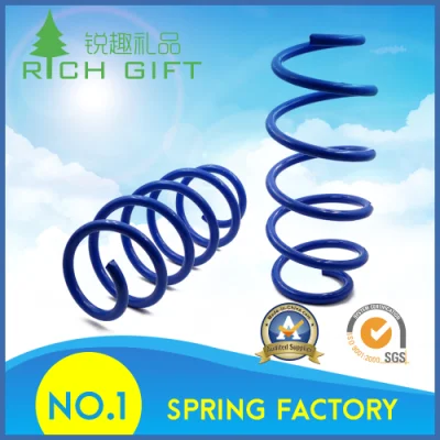 Manufacturers Custom Lock High Temperature Resistant Valve Actuator Spring with Black Finish