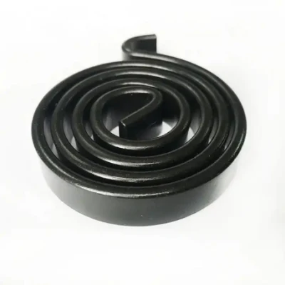 Carbon Brush Flat Wire Door Lock Handle Volute Spiral Clock Spring