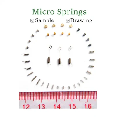 Custom Springs Compression Torsion Coil Spring Metal Stainless Steel Spiral Micro Small Miniature Tension Wire Forming Springs