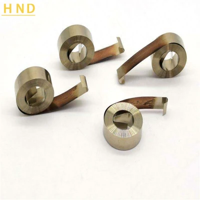 Motor Carbon Brush Clockwork Tape Measure Clockwork Telescopic Table Tennis Net Clockwork Spring Scroll Easy to Pull