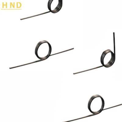 Torsion Spring 304 Stainless Steel Hardware Electronic Torsion Spring