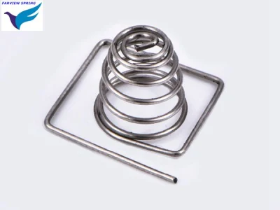 Stainless Steel Battery Coil Spring High Quality