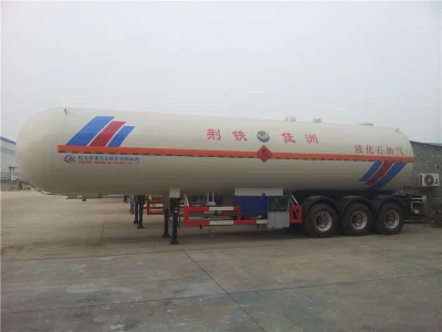 ASME 60000 Liters LPG Tanker Semi Trailer