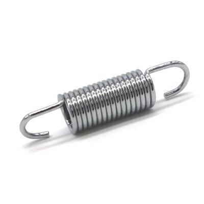 Hongsheng Stainless Steel Brake Bicycle Return Double Hook Coil Tension Spring Custom Extension Spring