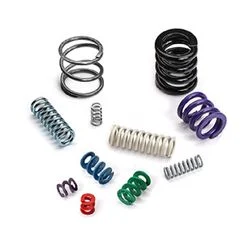 Customized Large Helical Spiral Stainless Steel Heavy Duty Coil Springs Compression Spring