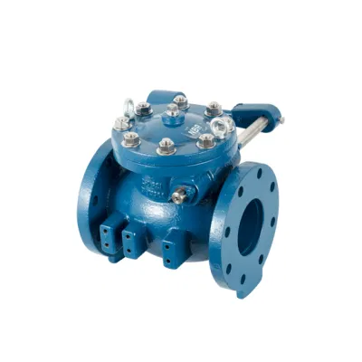 EPDM/NBR/PTFE Seat Size 2&rsquor; --24 Sewer Drain Check Valve
