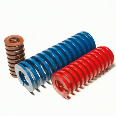 SUS304 Coil Adjustable Extension with Double Hook Closed-End Compression ISO 10243 Die Springs