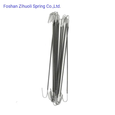 Zihuoli Custom Services Iron Metal Stainless Steel Aluminum Fishing Lure Wire Forming Bending Springs