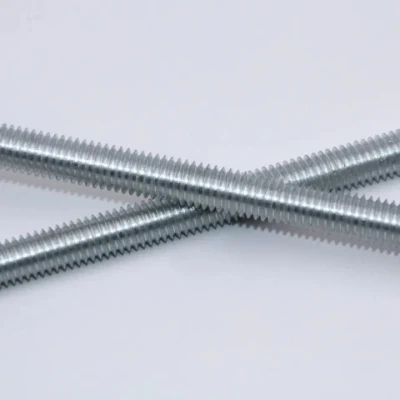 China High Quality Metric Threaded Rods M2-M12 Galvanized