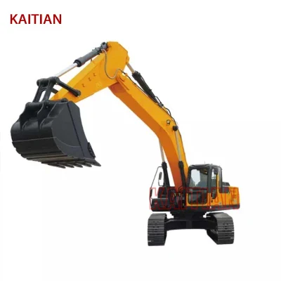 24 Ton Xe240d Crawler Excavator Hydraulic Generator Crawler Excavator
