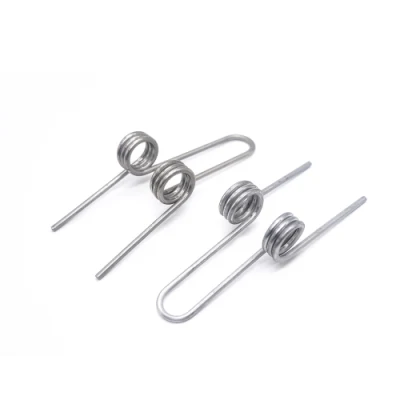 Factory Direct Stainless Steel Double Stainless Steel 304 Torsion Spring Wire Forming Spring for Auto/Furniture/Car