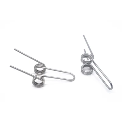 Factory Direct Stainless Steel Double Stainless Steel 304 Torsion Spring Wire Forming Spring for Auto/Furniture/Car
